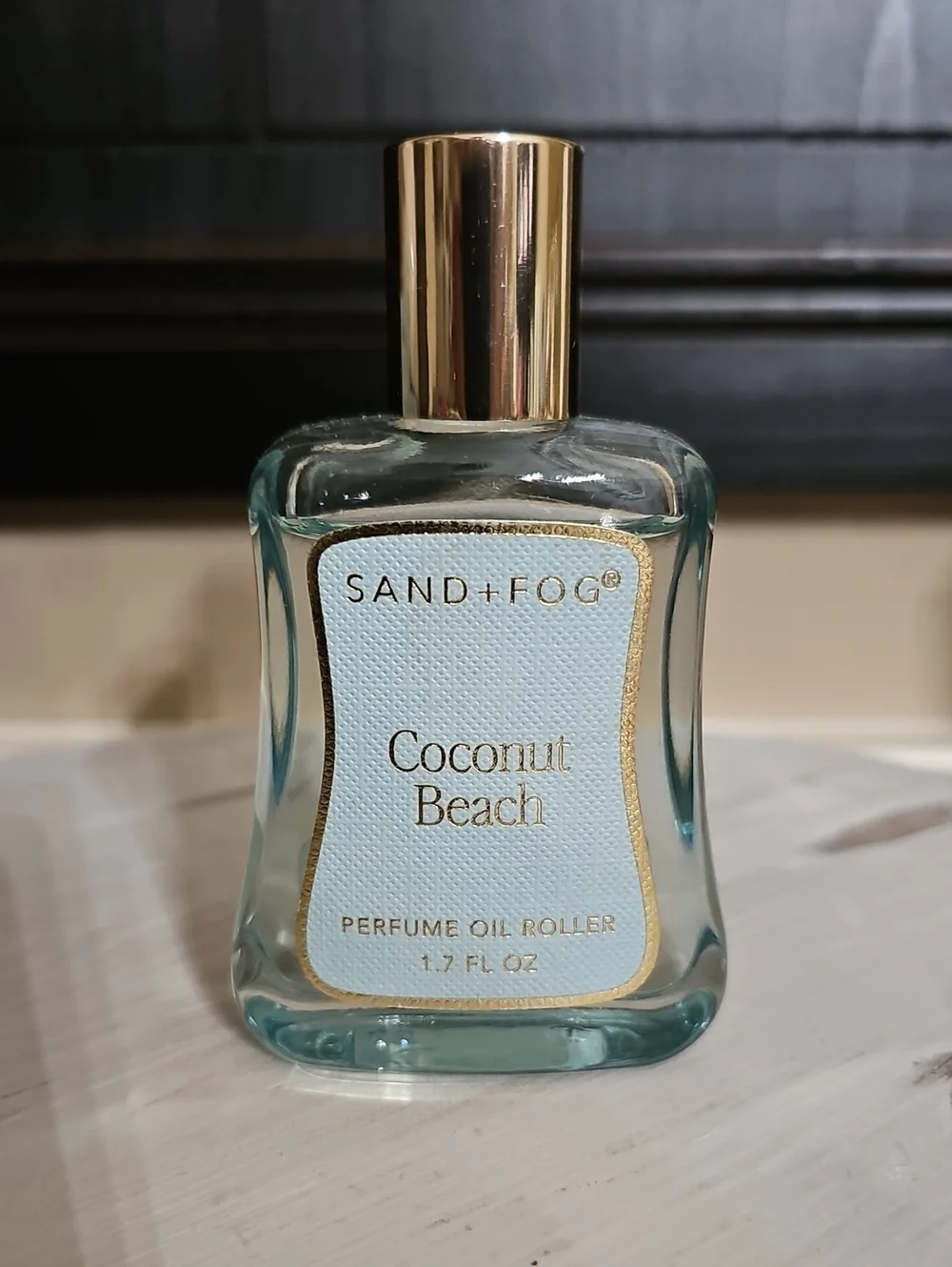 SAND + FOG Coconut Beach Fragrance Oil, 1.7 fl oz